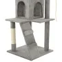 Katzenkratzbaum mit Sisalpfosten 120 cm grau von vidaXL, Katzenmöbel - Ref: Foro24-170590, Preis: 64,43 €, Rabatt: %