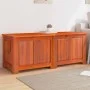 Storage chest with lid solid brown acacia wood by , Storage trunks - Ref: Foro24-364917, Price: 144,44 €, Discount: %