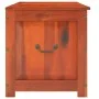 Storage chest with lid solid brown acacia wood by , Storage trunks - Ref: Foro24-364917, Price: 144,44 €, Discount: %