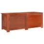 Storage chest with lid solid brown acacia wood by , Storage trunks - Ref: Foro24-364917, Price: 144,44 €, Discount: %