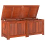 Storage chest with lid solid brown acacia wood by , Storage trunks - Ref: Foro24-364917, Price: 146,28 €, Discount: %