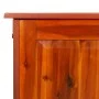 Storage chest with lid solid brown acacia wood by , Storage trunks - Ref: Foro24-364917, Price: 144,44 €, Discount: %