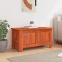 Baúl de almacenamiento con tapa madera maciza de acacia marrón de , Baúles de almacenamiento - Ref: Foro24-364915, Precio: 79...
