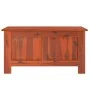 Baúl de almacenamiento con tapa madera maciza de acacia marrón de , Baúles de almacenamiento - Ref: Foro24-364915, Precio: 79...