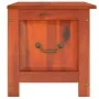 Baúl de almacenamiento con tapa madera maciza de acacia marrón de , Baúles de almacenamiento - Ref: Foro24-364915, Precio: 79...