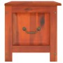 Storage chest with lid solid brown acacia wood by , Storage trunks - Ref: Foro24-364915, Price: 79,10 €, Discount: %