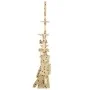 Cat scratching post with sisal post 230-250 cm beige prints by vidaXL, Cat furniture - Ref: Foro24-170620, Price: 165,61 €, D...