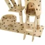 Cat scratching post with sisal post 230-250 cm beige prints by vidaXL, Cat furniture - Ref: Foro24-170620, Price: 165,61 €, D...