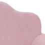 Sofá para niños de 2 plazas felpa suave rosa de , Mobiliario para bebés y niños pequeños - Ref: Foro24-357051, Precio: 55,32 ...