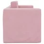 Rosafarbenes 2-Sitzer-Kinderschlafsofa aus weichem Plüsch von , Baby- und Kleinkindmöbel - Ref: Foro24-357039, Preis: 65,59 €...