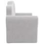 2-seater children's sofa light gray soft plush by , Baby and Toddler Furniture - Ref: Foro24-357047, Price: 53,78 €, Discount: %
