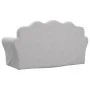 2-seater children's sofa light gray soft plush by , Baby and Toddler Furniture - Ref: Foro24-357047, Price: 53,78 €, Discount: %