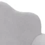 2-seater children's sofa light gray soft plush by , Baby and Toddler Furniture - Ref: Foro24-357047, Price: 53,78 €, Discount: %