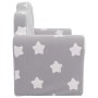 Light gray soft plush 2-seater children's sofa with stars by , Baby and Toddler Furniture - Ref: Foro24-357058, Price: 67,02 ...