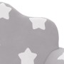 Light gray soft plush 2-seater children's sofa with stars by , Baby and Toddler Furniture - Ref: Foro24-357058, Price: 67,02 ...