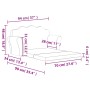 Light gray soft plush 2-seater children's sofa with stars by , Baby and Toddler Furniture - Ref: Foro24-357058, Price: 67,02 ...