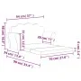 Light gray soft plush 2-seater children's sofa with stars by , Baby and Toddler Furniture - Ref: Foro24-357058, Price: 67,37 ...