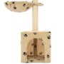 Kratzbaum aus Sisal für Katzen, 105 cm, beige Drucke von vidaXL, Katzenmöbel - Ref: Foro24-170626, Preis: 35,11 €, Rabatt: %