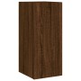 TV-Wandmöbel mit LED, 6-teilig, Eichenbraun, Holzwerkstoff von , TV-Möbel - Ref: Foro24-3216838, Preis: 229,39 €, Rabatt: %