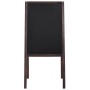 Doppelseitiges Standbrett aus Zedernholz 40x60 cm von vidaXL, Tafeln - Ref: Foro24-246430, Preis: 46,98 €, Rabatt: %