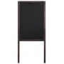 Doppelseitiges Standbrett aus Zedernholz 40x60 cm von vidaXL, Tafeln - Ref: Foro24-246430, Preis: 50,15 €, Rabatt: %