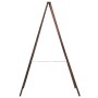 Double-sided cedar wood standing board 40x60 cm by vidaXL, Blackboards - Ref: Foro24-246430, Price: 46,98 €, Discount: %