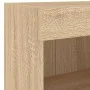TV-Wandmöbel mit LED, 8-teilig, Holzwerkstoff, Sonoma-Eiche von , TV-Möbel - Ref: Foro24-3216670, Preis: 210,67 €, Rabatt: %
