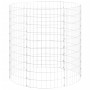 Compostador de jardín acero galvanizado Ø100x100 cm