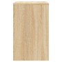 Stapelbare Couchtische 3 Stück aus Holzwerkstoff Sonoma-Eiche von , Couchtisch - Ref: Foro24-837823, Preis: 47,47 €, Rabatt: %