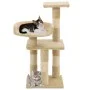 Katzenkratzbaum mit Sisalpfosten 65 cm beige von vidaXL, Katzenmöbel - Ref: Foro24-170609, Preis: 38,77 €, Rabatt: %