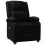 Black Synthetic Leather Massage Chair by , Electric massage chairs - Ref: Foro24-344181, Price: 215,61 €, Discount: %