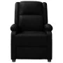 Black Synthetic Leather Massage Chair by , Electric massage chairs - Ref: Foro24-344181, Price: 215,61 €, Discount: %