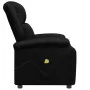 Black Synthetic Leather Massage Chair by , Electric massage chairs - Ref: Foro24-344181, Price: 215,61 €, Discount: %