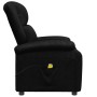 Schwarzer Massagesessel aus Kunstleder von , Elektrische Massagesessel - Ref: Foro24-344181, Preis: 215,61 €, Rabatt: %