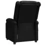 Black Synthetic Leather Massage Chair by , Electric massage chairs - Ref: Foro24-344181, Price: 215,61 €, Discount: %