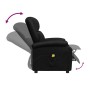Schwarzer Massagesessel aus Kunstleder von , Elektrische Massagesessel - Ref: Foro24-344181, Preis: 215,61 €, Rabatt: %