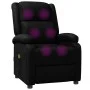 Black Synthetic Leather Massage Chair by , Electric massage chairs - Ref: Foro24-344181, Price: 215,61 €, Discount: %
