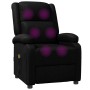Schwarzer Massagesessel aus Kunstleder von , Elektrische Massagesessel - Ref: Foro24-344181, Preis: 215,61 €, Rabatt: %