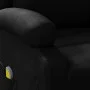 Black Synthetic Leather Massage Chair by , Electric massage chairs - Ref: Foro24-344181, Price: 215,61 €, Discount: %