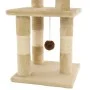 Katzenkratzbaum mit Sisalpfosten 65 cm beige von vidaXL, Katzenmöbel - Ref: Foro24-170609, Preis: 38,77 €, Rabatt: %