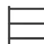 Bed frame with headboard and black metal footboard 160x200cm by , Beds and slatted bases - Ref: Foro24-355386, Price: 106,84 ...