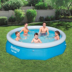 Bestway Piscina redonda inflable Fast Set 57266 305x76 cm