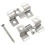 100 pcs platform clips and 200 stainless steel screws by vidaXL, Floors and carpets - Ref: Foro24-45063, Price: 35,21 €, Disc...