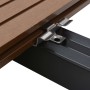 Clips de plataforma 100 uds y 200 tornillos de acero Inoxidable de vidaXL, Suelos y moquetas - Ref: Foro24-45063, Precio: 35,...