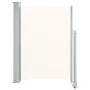 Ausziehbare Seitenmarkise für Terrasse 100x300 cm creme von vidaXL, Sonnenschirme - Ref: Foro24-45185, Preis: 66,89 €, Rabatt: %