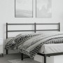 Kopfteil aus schwarzem Metall, 193 cm von , Kopf- und Fußteile - Ref: Foro24-355402, Preis: 29,66 €, Rabatt: %