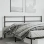 Kopfteil aus schwarzem Metall, 193 cm von , Kopf- und Fußteile - Ref: Foro24-355402, Preis: 29,26 €, Rabatt: %
