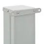 Retractable side awning for patio 100x300 cm cream by vidaXL, Umbrellas - Ref: Foro24-45185, Price: 64,29 €, Discount: %