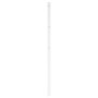 White metal headboard 160 cm by , Headboards and footboards - Ref: Foro24-355449, Price: 28,31 €, Discount: %