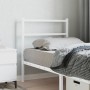 Kopfteil aus weißem Metall, 75 cm von , Kopf- und Fußteile - Ref: Foro24-355440, Preis: 19,69 €, Rabatt: %